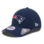 New Era Dětská kšiltovka New England Patriots NFL Team Logo 9FORTY Adjustable Navy (YOUTH)