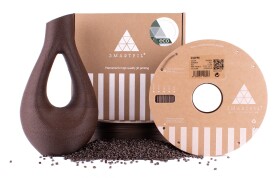 PLA filament COFFEE 1,75 mm Smartfil ECO 0,75 kg