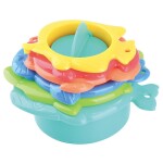 Playgo kalíšky do vany 6 ks, PLAYGO, W037801