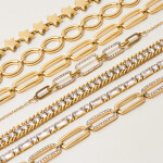 ELENYS Verona Round – pozlacený náramek 18K žluté zlato Délka náramku: 16+5 cm / max. 21 cm