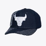 Mitchell & Ness Pánská kšiltovka Chicago Bulls NBA Run Stitch Pro Snapback
