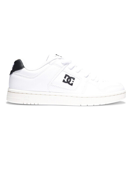 Dc MANTECA 4 white/black dámské boty - 42EUR
