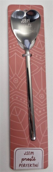 Čajová lžička - Jsem prostě perfektní - Albi