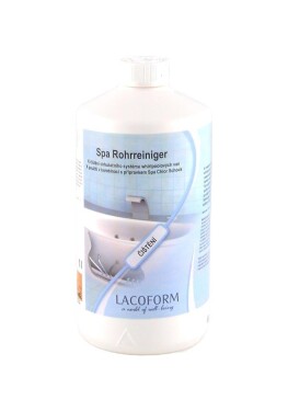 LACOFORM Spa Rohrreiniger 1l, k čištění cirkulačního systému whirlpoolových van