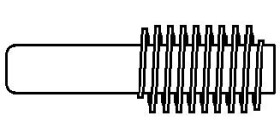 TTCM Elektroda 40A-80A Ag+ 120926, 1 ks (P5162)