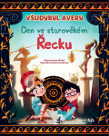 Kniha: Všudybyl Avery - Den ve starověkém Řecku od Olivieri Jacopo