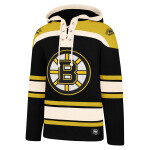 47 Brand Pánská Mikina Boston Bruins Superior Lacer Hood Velikost: