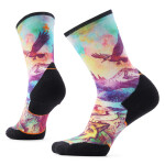 Dámské merino ponožky SMARTWOOL Women's Trail Run Targeted Cushion Seren, Dusty Teal velikost: 42-45 (L)