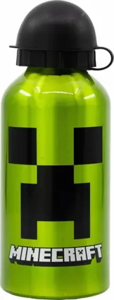 STOR Láhev na pití hliníková Minecraft 400 ml (155110)