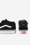 Tenisky Vans WARD MID V VN0A5HZ9IJU1 Přírodní kůže (useň) - Semiš,Látka/-Látka