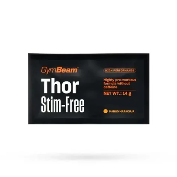 Thor Stim-free - GymBeam (mango marakuja, 14 g) (75352-2-14g-mangomaracuja)