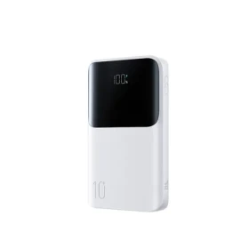 Joyroom JR-QP191 bílá / Powerbanka / 10000mAh / 22.5W / 1x USB-A + 2x USB-C (6956116781682)