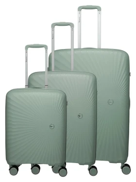 Tamaris Voyaage S,M,L Sage Green S: 38 l / M: 70/77 l / L: 100 L TRAVELITE-4000740-80