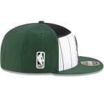 New Era Pánská kšiltovka Milwaukee Bucks NBA 2025-26 Tip-Off 9FIFTY Split Panel Snapback