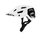 Cyklistická helma R2 Trail 2.0 Matná černá/lesklá bílá L