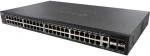 Cisco SG350X-48MP / 48 Port Gigabit Switch / 2x combo 10 Gbit SFP+ / 2x SFP+ / PoE / QoS / VLAN (SG350X-48MP-K9-EU)