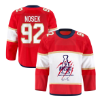 Pánský dres Tomáš Nosek #92 Stanley Cup Champion 2025 Florida Panthers Velikost: XXXL
