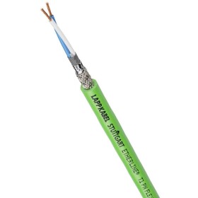 LAPP 2170922/100 ethernetový síťový kabel ETHERLINE® T1 PN FLEX T Y zelená 100 m