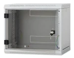 Triton RUA-12-AS6-BAX-A1 / Nástěnný rozvaděč 19" / 12U / 600 mm / skleněné dveře / odnímatelné bočnice (RUA-12-AS6-BAX-A1)
