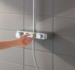 GROHE - Euphoria SmartControl Sprchový set Cube 310 Duo s termostatem, 2 proudy, chrom 26508000