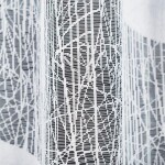 Žakárová záclona VIKTORIA rovná na okno 310 x 160 cm