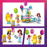 LEGO LEGO® Friends 42692 Stánek se zmrzlinou a balónky