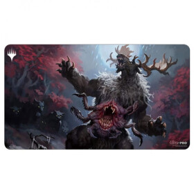Magic hrací podložka Innistrad Crimson Vow - Ulvenwald Behemoth