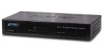 Planet 8portový Gigabit switch / Switch / 8x RJ-45 10/100/1000 / Neřízený / Desktop (GSD-803)