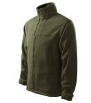 Jacket fleece pánský military 2XL