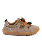 Dětské barefoot kožené tenisky TREKK OLIVE Froddo G3130293-3 - 29