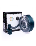 PLA filament metallic green 1,75 mm Print With Smile 0,5kg