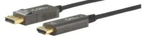 MicroConnect Premium Optic Fiber Kabel DisplayPort 1.4 (M) - HDMI 2.0 (M) 30m černá (DP-HDMI-3000V1.4OP)