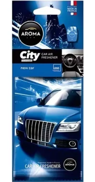 Car City Osvěžovač vzduchu New Car / Osvěžovač do auta / vůně do interiéru