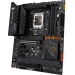 ASUS TUF GAMING Z690-PLUS D4 / Z690 / LGA 1700 / 4x DDR4 / PCIEx16 / 1x 2.5GLAN / ATX (90MB18U0-M0EAY0)