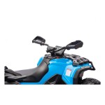 Mamido Dětská elektrická čtyřkolka Can-Am Outlander ATV modrá