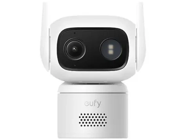 Anker eufy C31 bílá / Venkovní IP kamera / 1080p / 360° pan/tilt / noční vidění / microSD / Wi-Fi (T817L420)