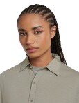 Unisex merino triko dlouhý rukáv ICEBREAKER Unisex 125 Cool-Lite LS Shirt, Smokey Grey velikost: XXS