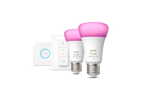 Hue Bridge + 2xWCA Led E27 8719514291379