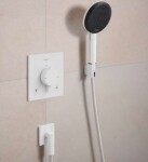 HANSGROHE - FixFit Fine E Nástěnné kolínko, matná bílá 28883700