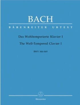 Dobře temperovaný klavír 1 - Johann Sebastian Bach
