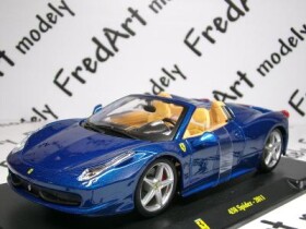 FERRARI 458 Spider 2011 - Bburago 1:24