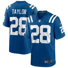 Nike Pánský dres Indianapolis Colts NFL Jonathan Taylor #28 Game Velikost: XL