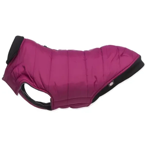 TRIXIE Vesta ARLAY fuchsiová S 33 cm / Pro psy / Zateplená / Voděodolná / Obvod hrudníku 46 cm (G14-680335)