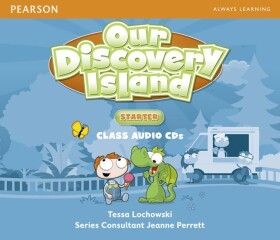 Our Discovery Island Starter Audio CD - Tessa Lochowski