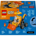LEGO LEGO® City 60483 Autíčka – Stavební nakladač