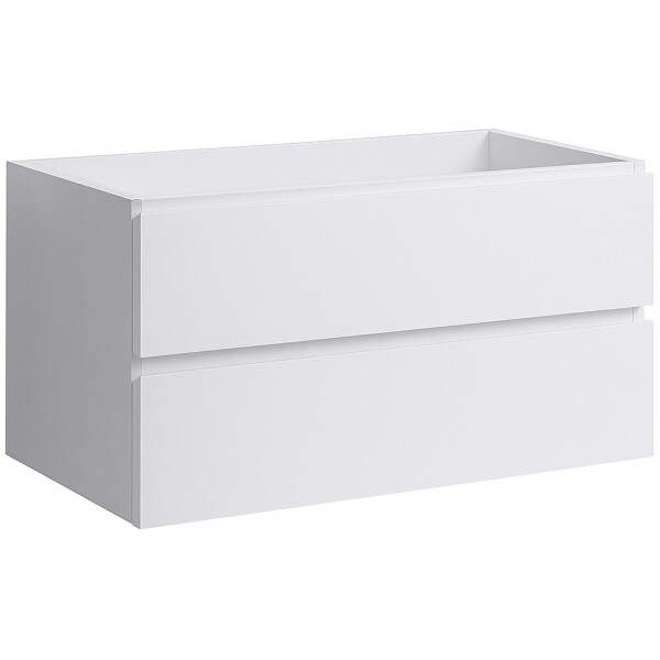 CERANO - Koupelnová skříňka pod umyvadlo Carole - bílá matná - 79x48x45 CER-431557