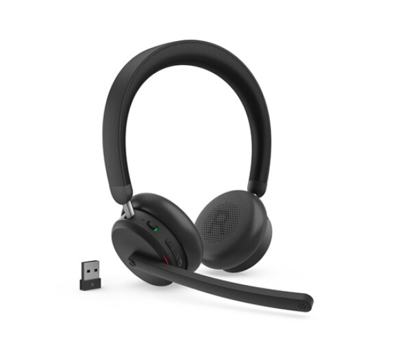 LENOVO sluchátka Dual-Mode Wireless ANC Headset 6550 (USB-A, Teams) EDF_806014
