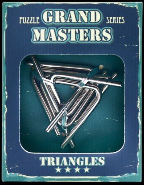 ALBI Hlavolam Grand Master - Clamps 4/4 - Albi