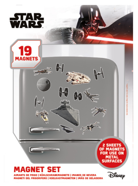Sada magnetek Star Wars 19 ks - EPEE