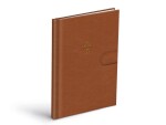Týdenní diář 2026 MFP T805 A5, s magnetem - PU brown